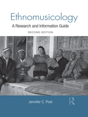 cover image of Ethnomusicology